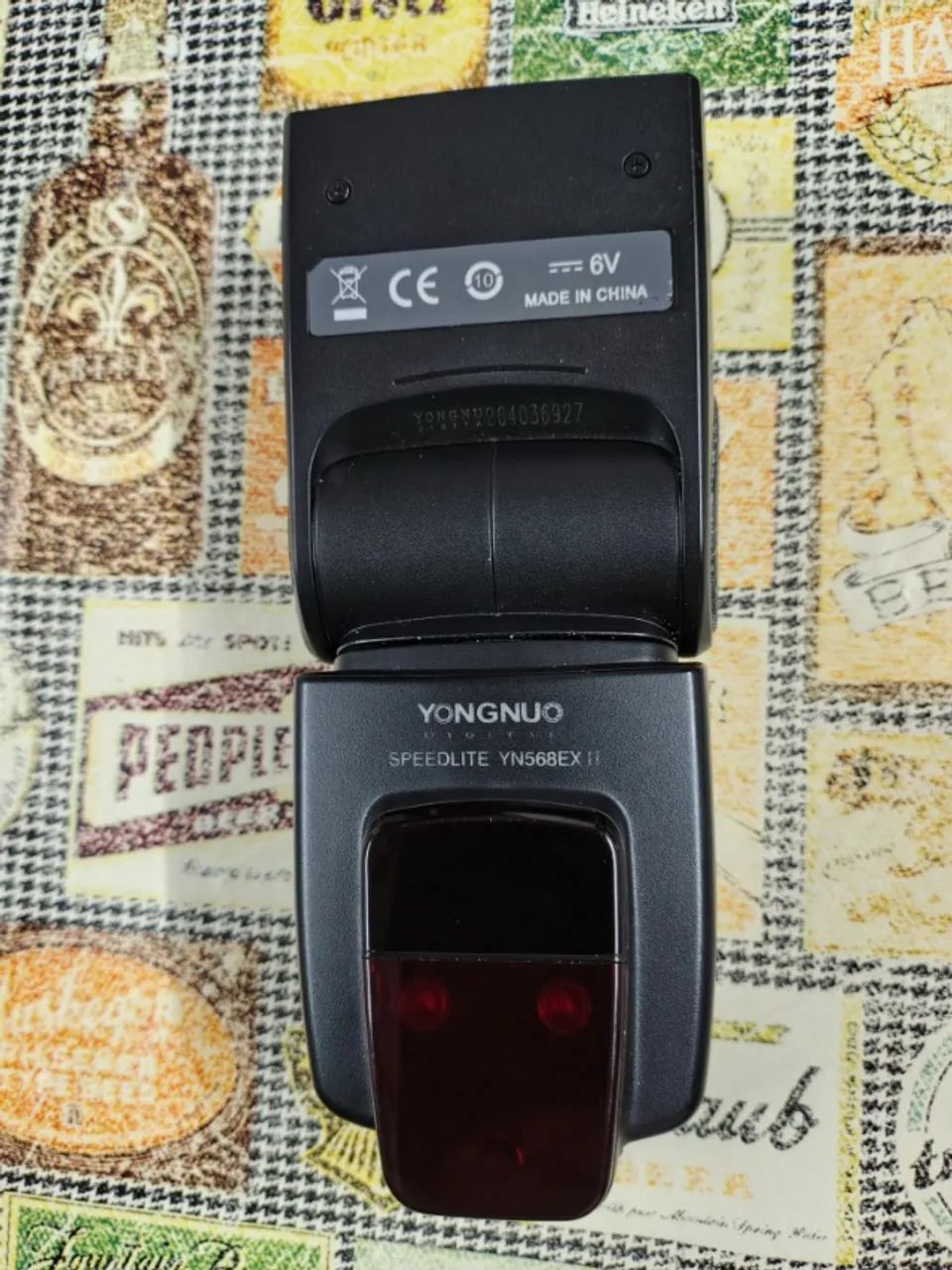 flach Yngnuo canon