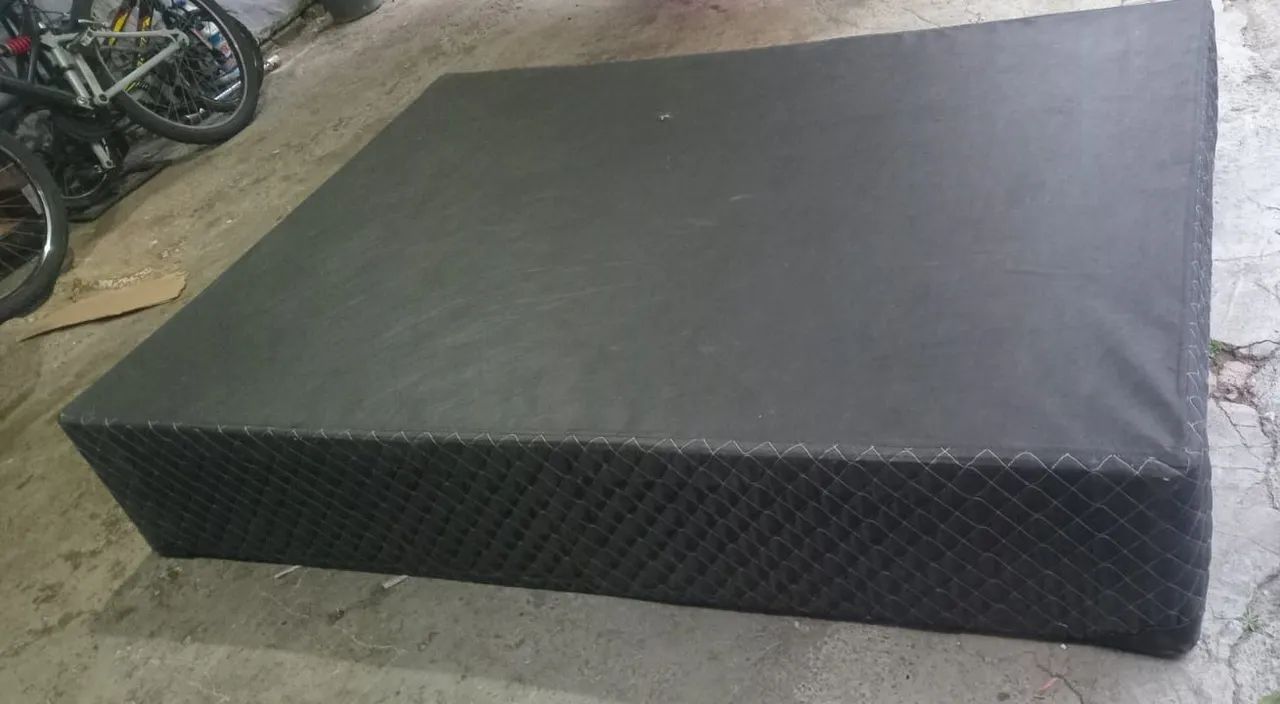 Base cama box casal 