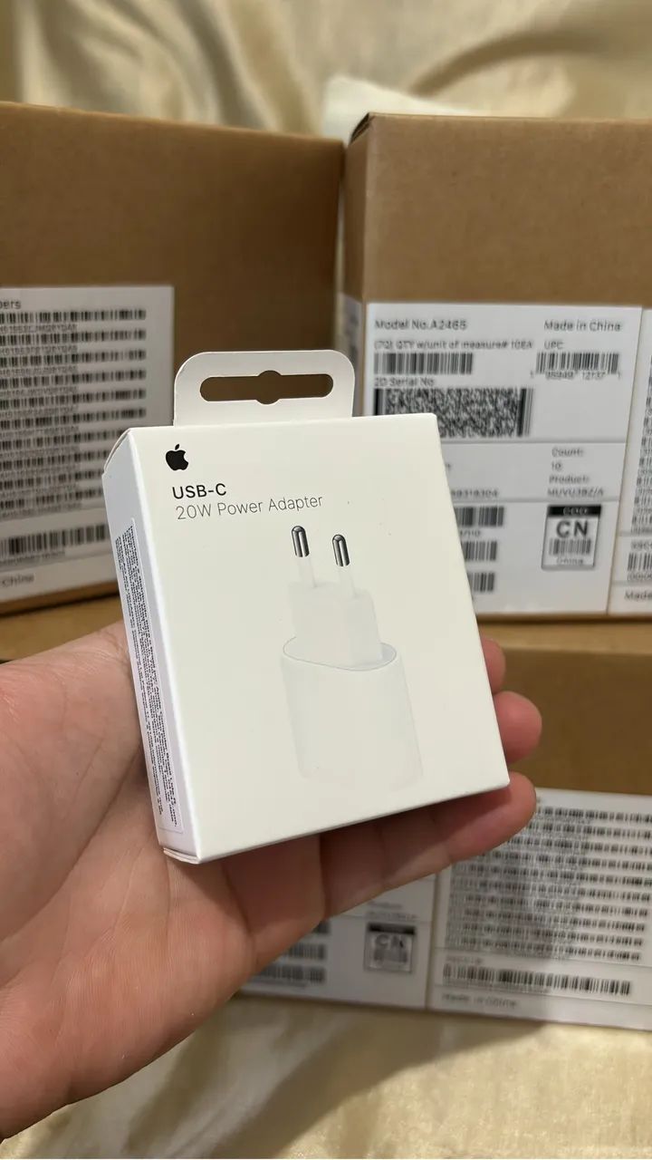Fonte Turbo 20W USB-C Original Apple