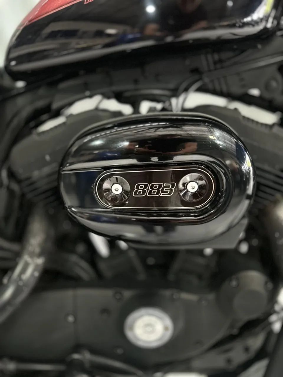 Harley 883 Iron 2015 - Foto 2