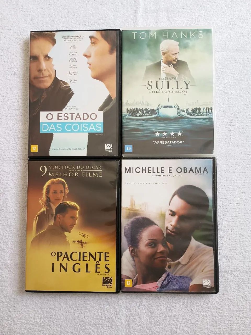 COLEÇÃO DE 16 FILMES EM DVD [EXCELENTE ESTADO DE CONSERVAÇÃO