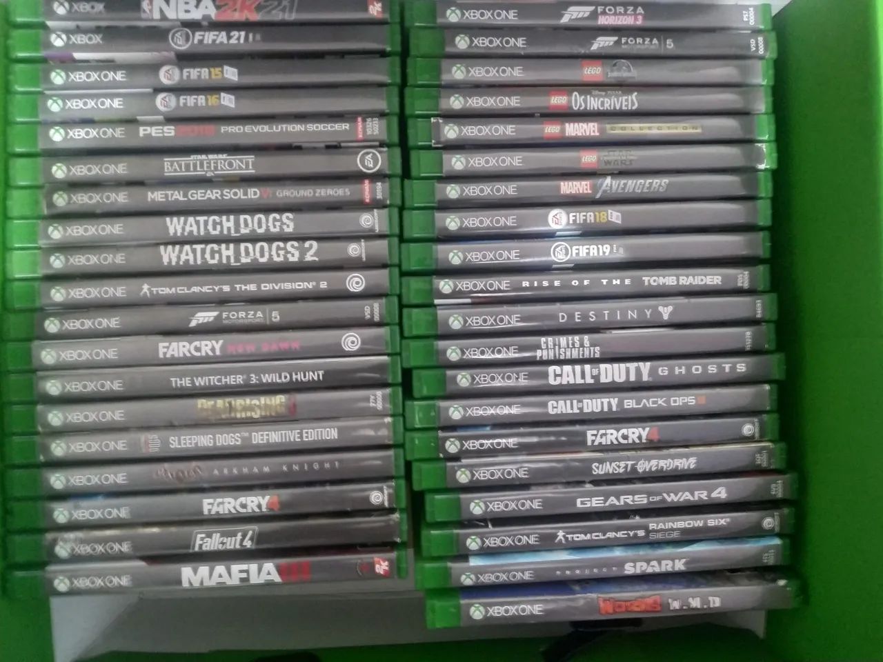 Jogos xbox one, series S e X