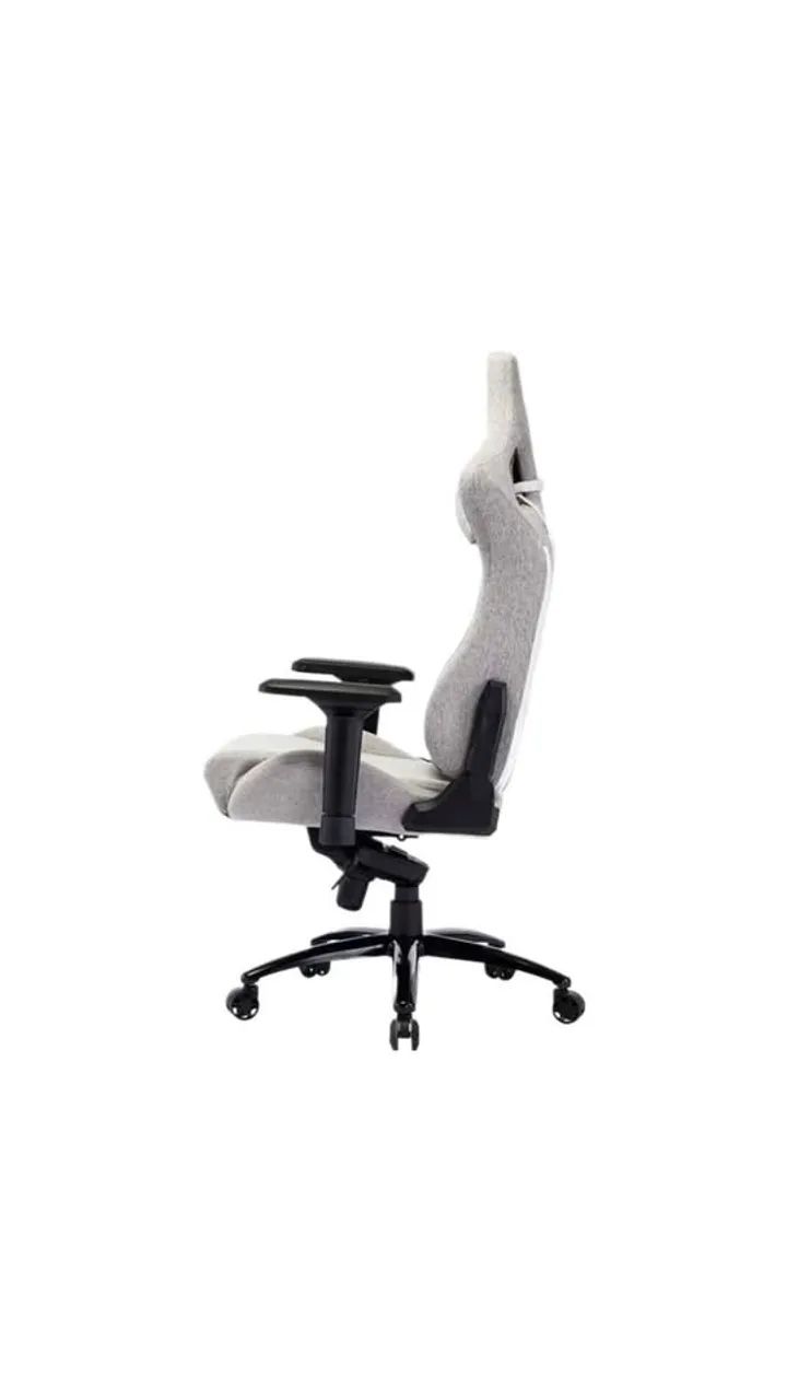Cadeira Gamer King Heavy Duty Silver  - Foto 5