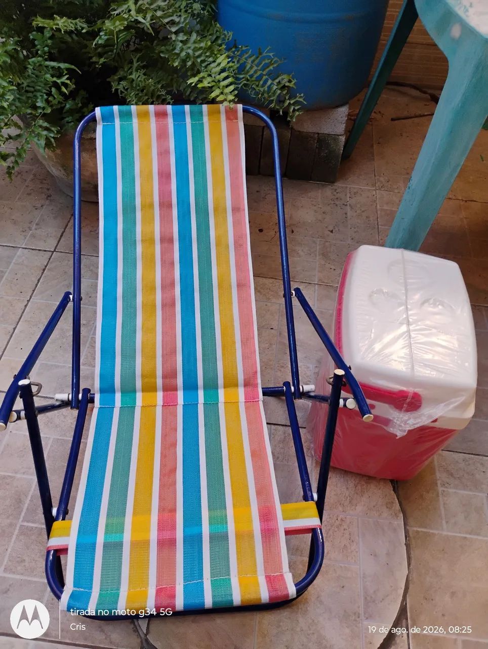 KIT COOLER COM CADEIRA  - Foto 3