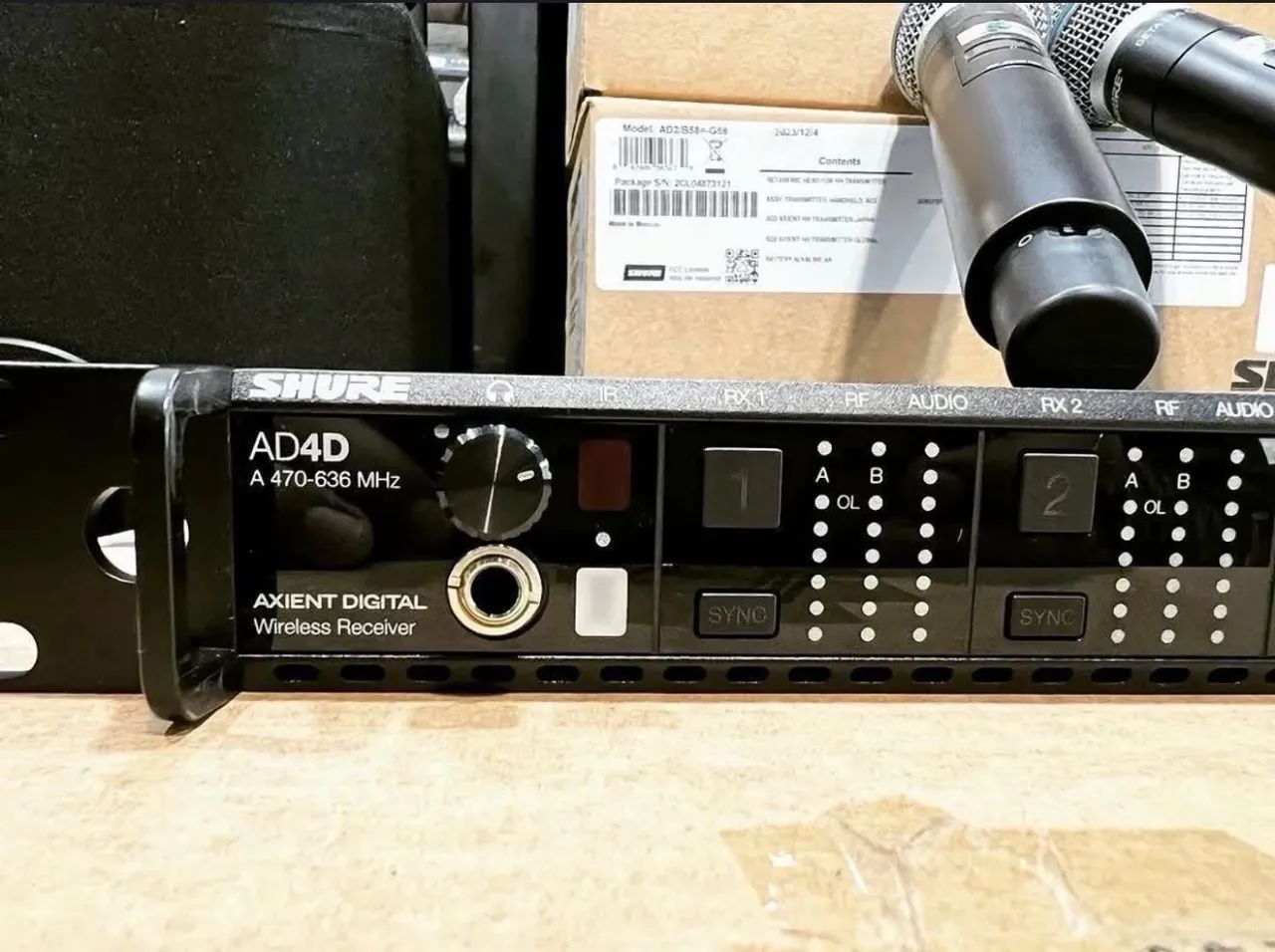 Axient shure  - Foto 2