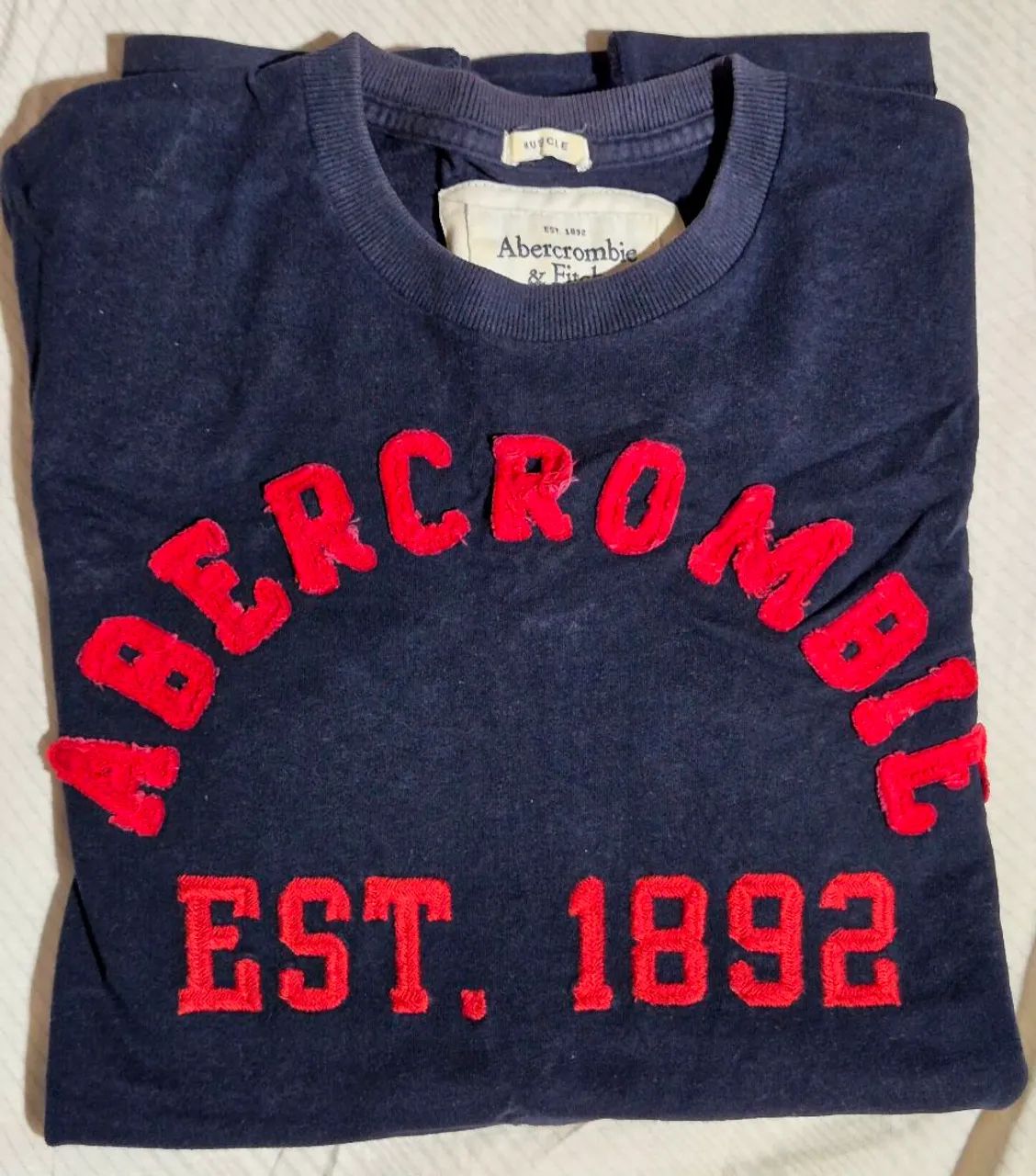 Camisa manga curta Abercrombie & Fitch  - Foto 2