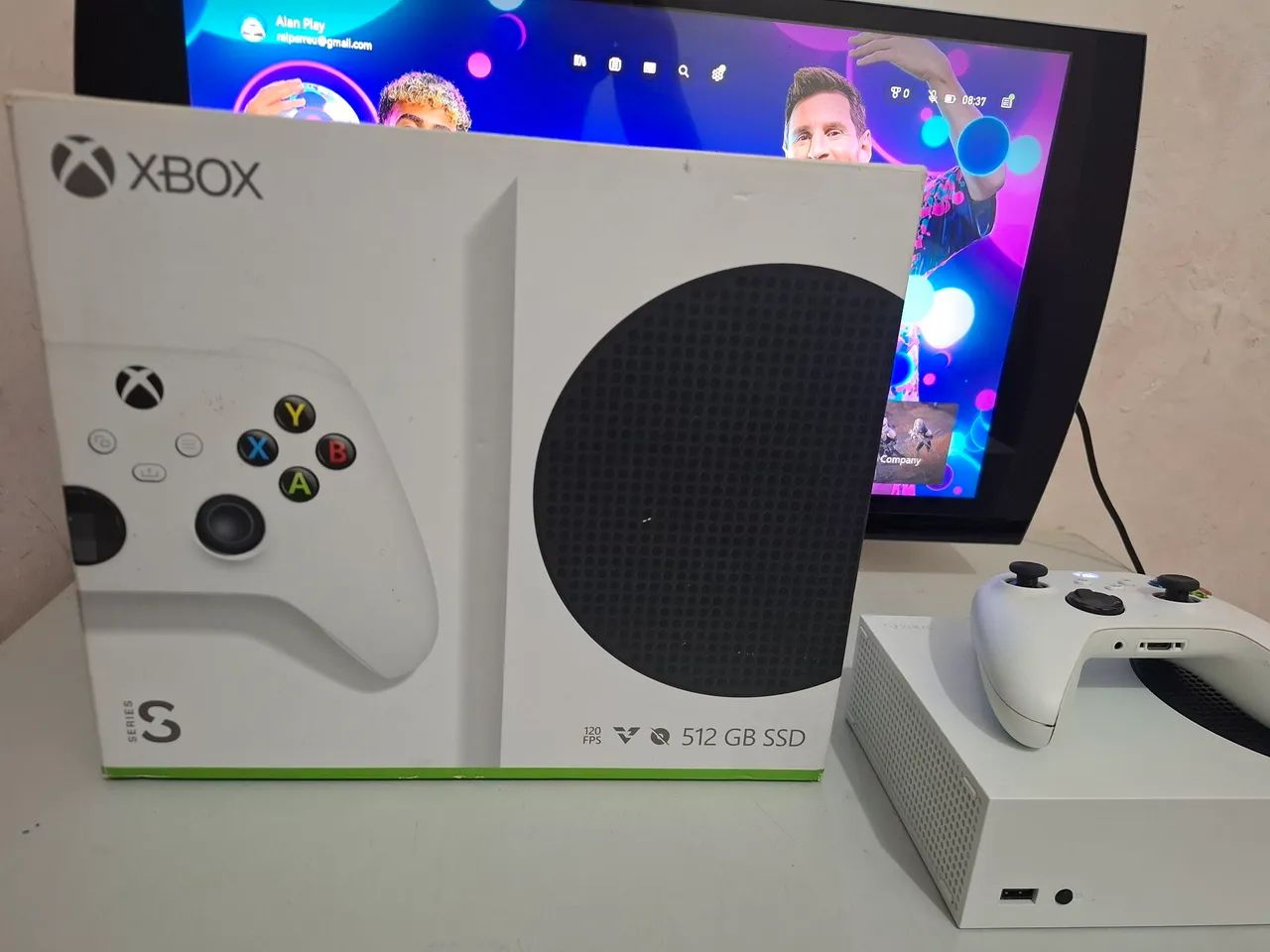 Xbox Series S  - Foto 4