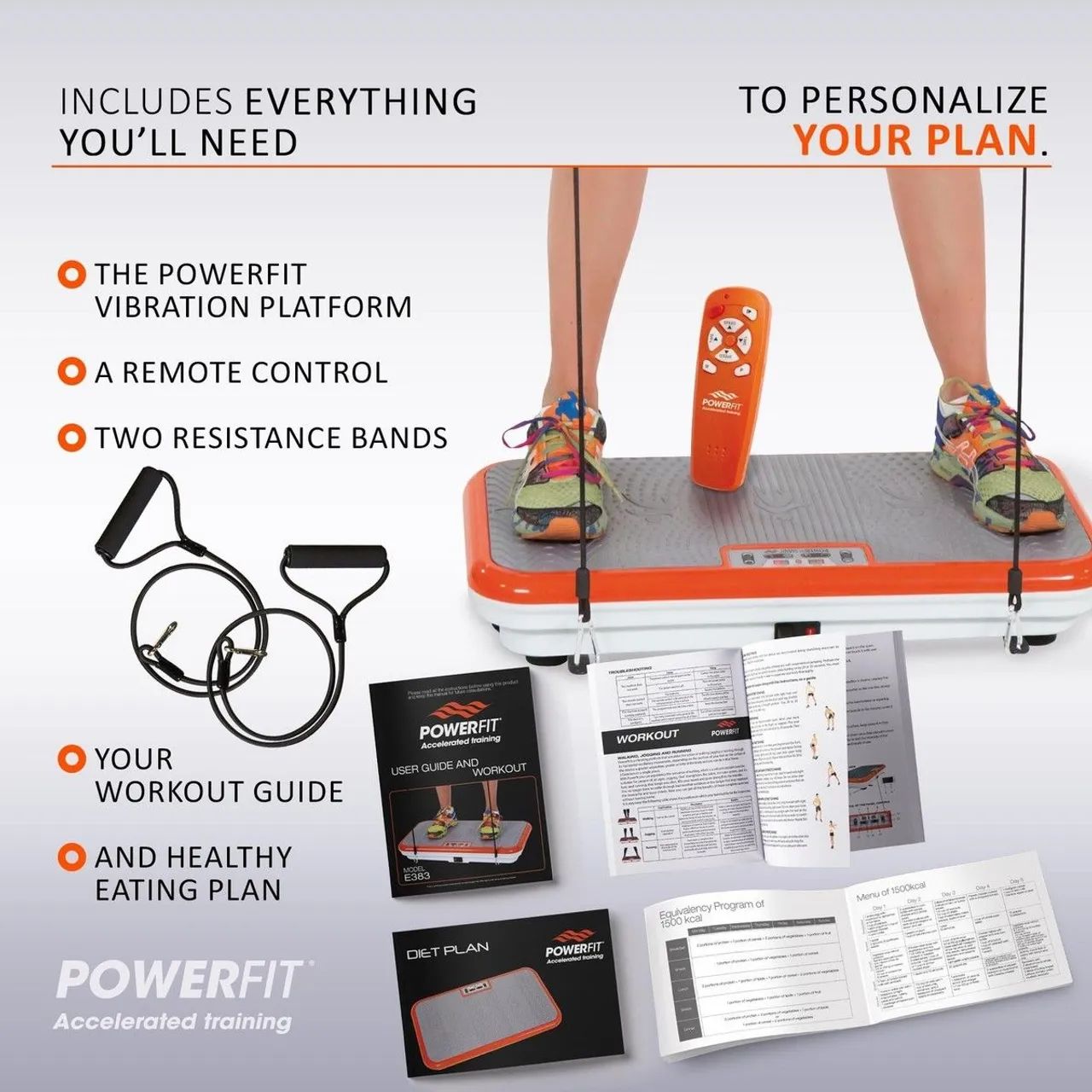 Plataforma Vibratória de Exercícios  - Foto 4