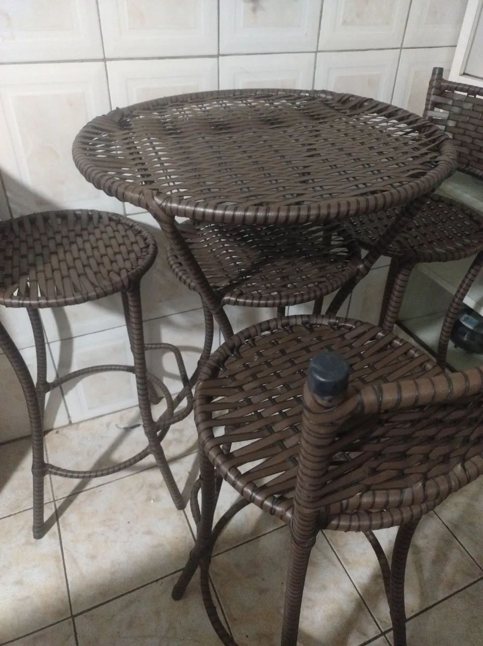 3 banqueta e mesa - Foto 2