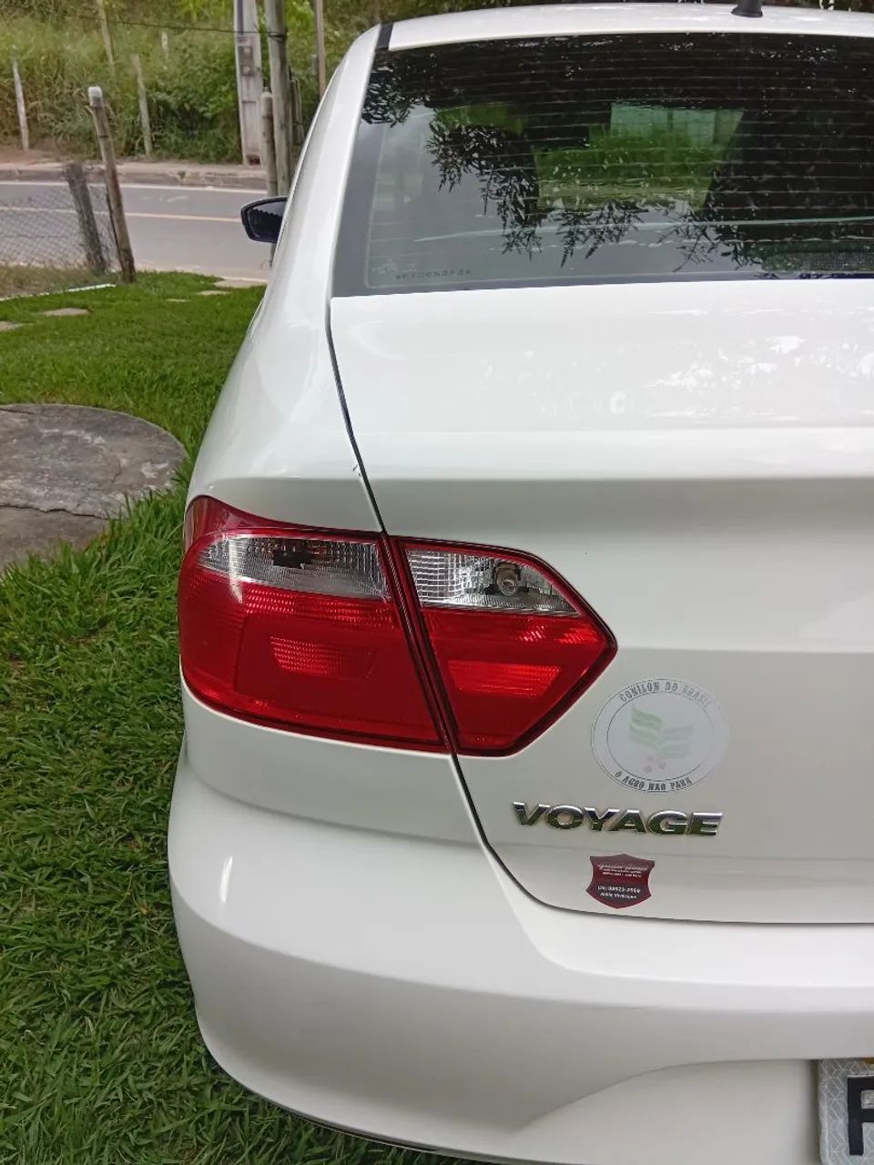 Volkswagen Voyage 2015