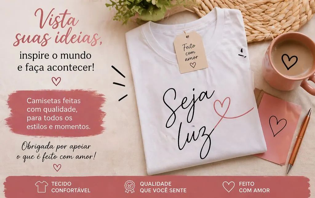 Camisa Básica 100% poliéster  - Foto 3