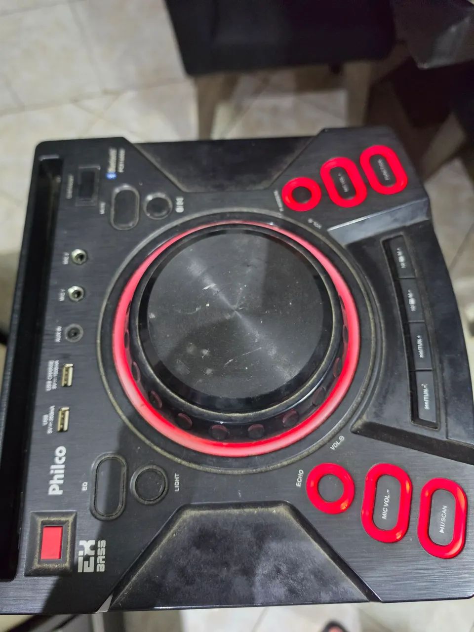 Caixa de som philco funcionando perfeitamente - Foto 2