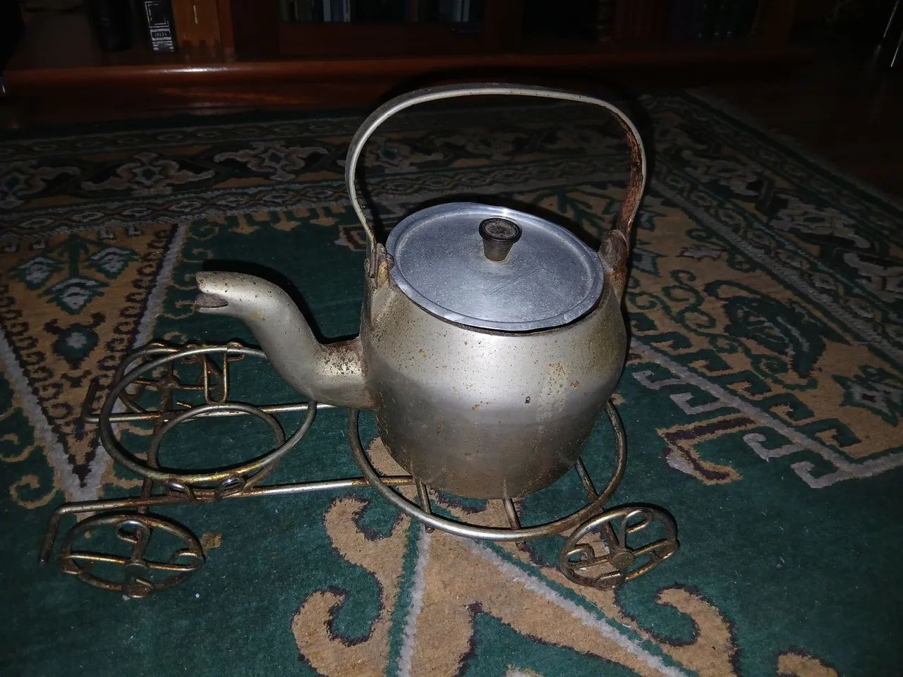 Chaleira de ferro 