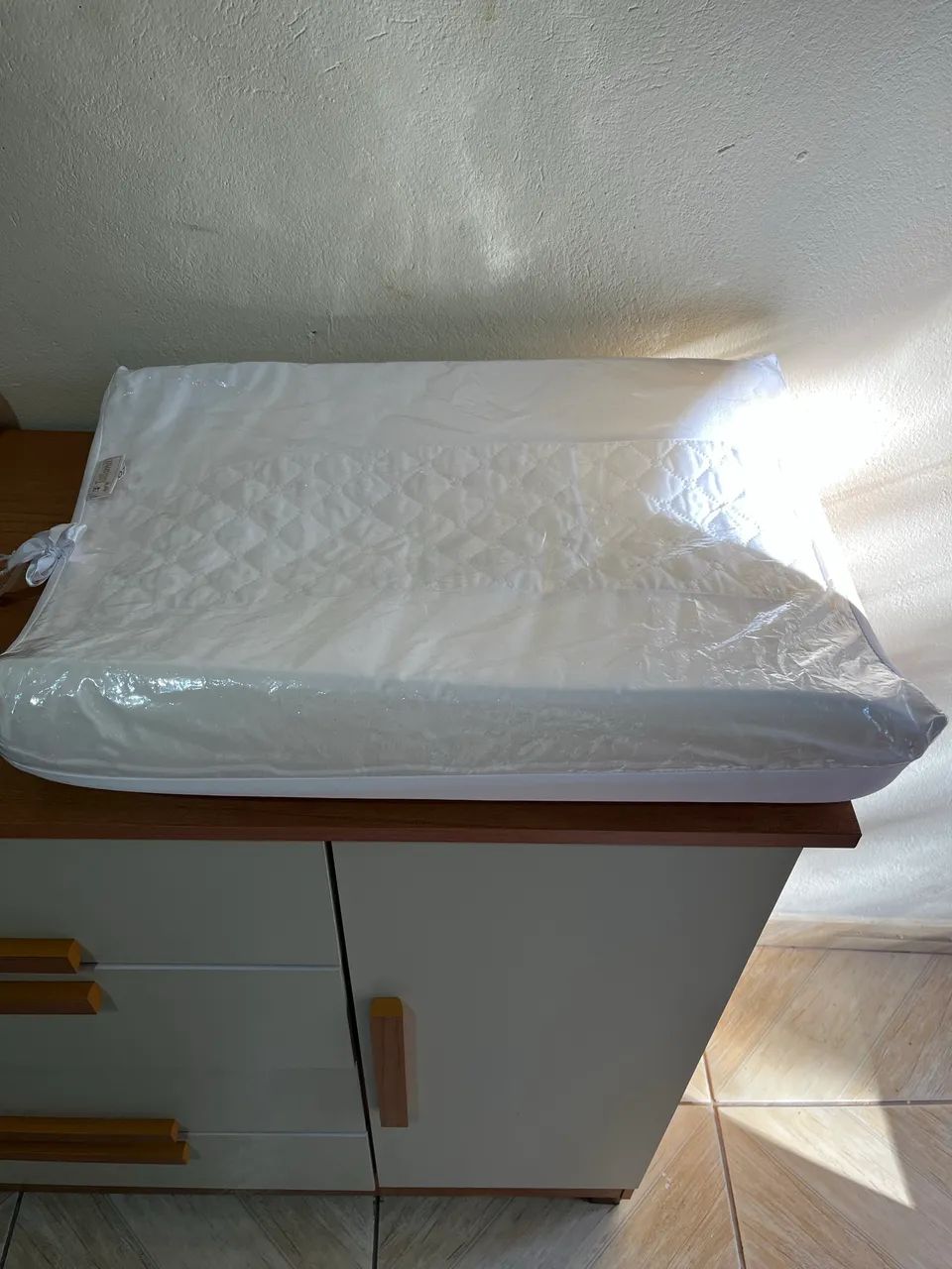 Trocador de fralda para cômoda de bebê  - Foto 2