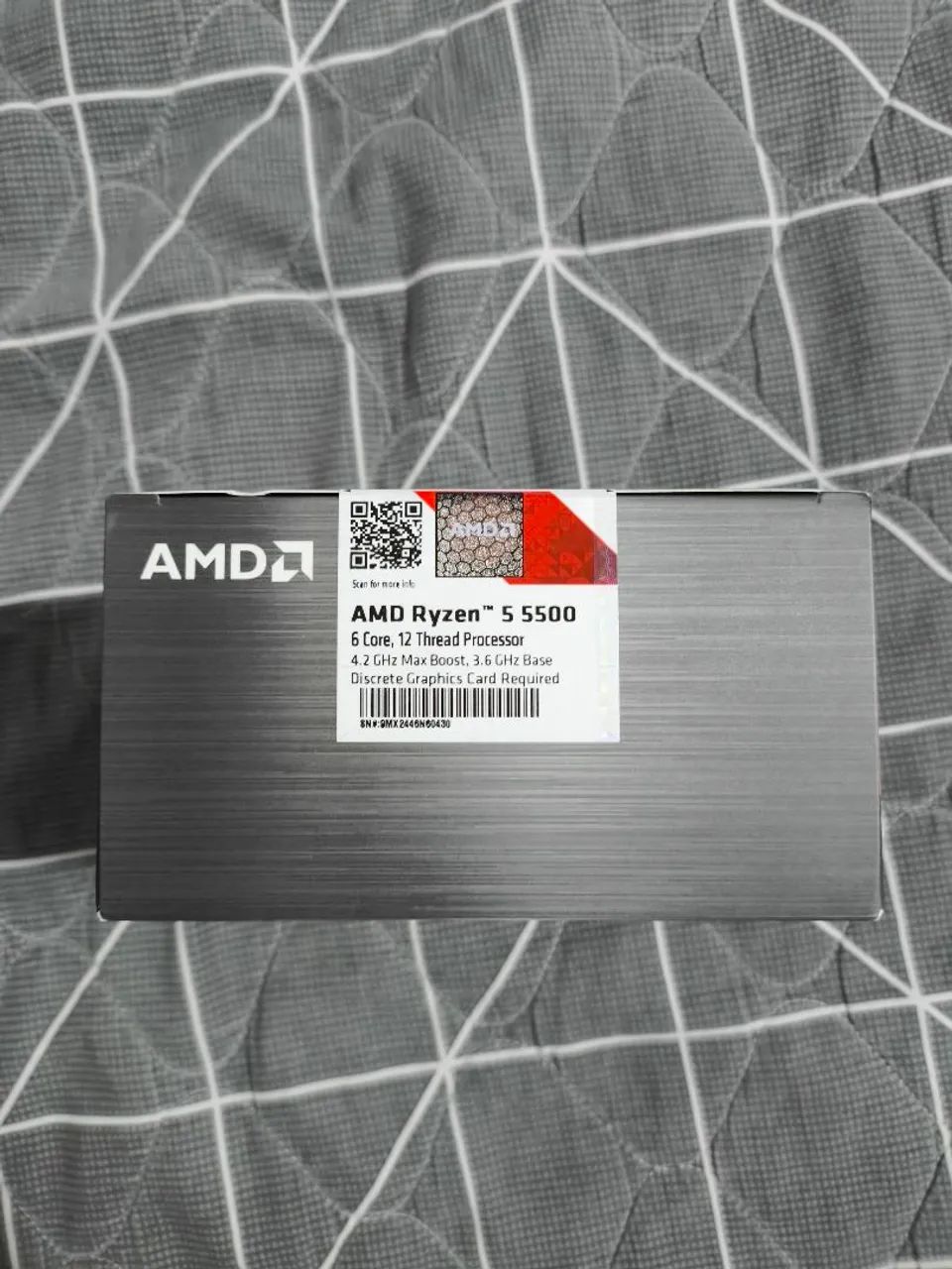Ryzen 5 5500 - LACRADO - Foto 2