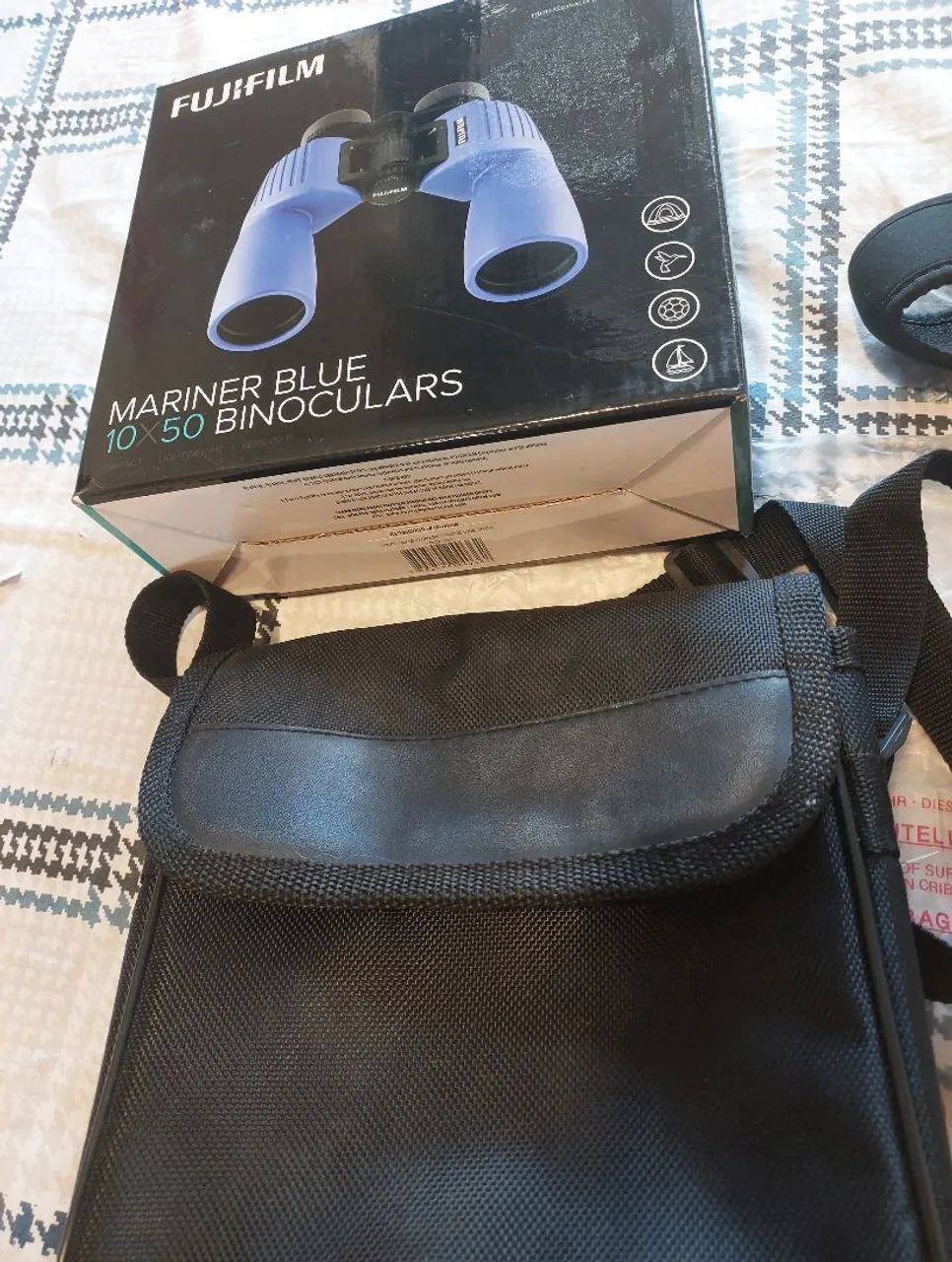 Binóculo Fujifilm seminovo - Foto 6