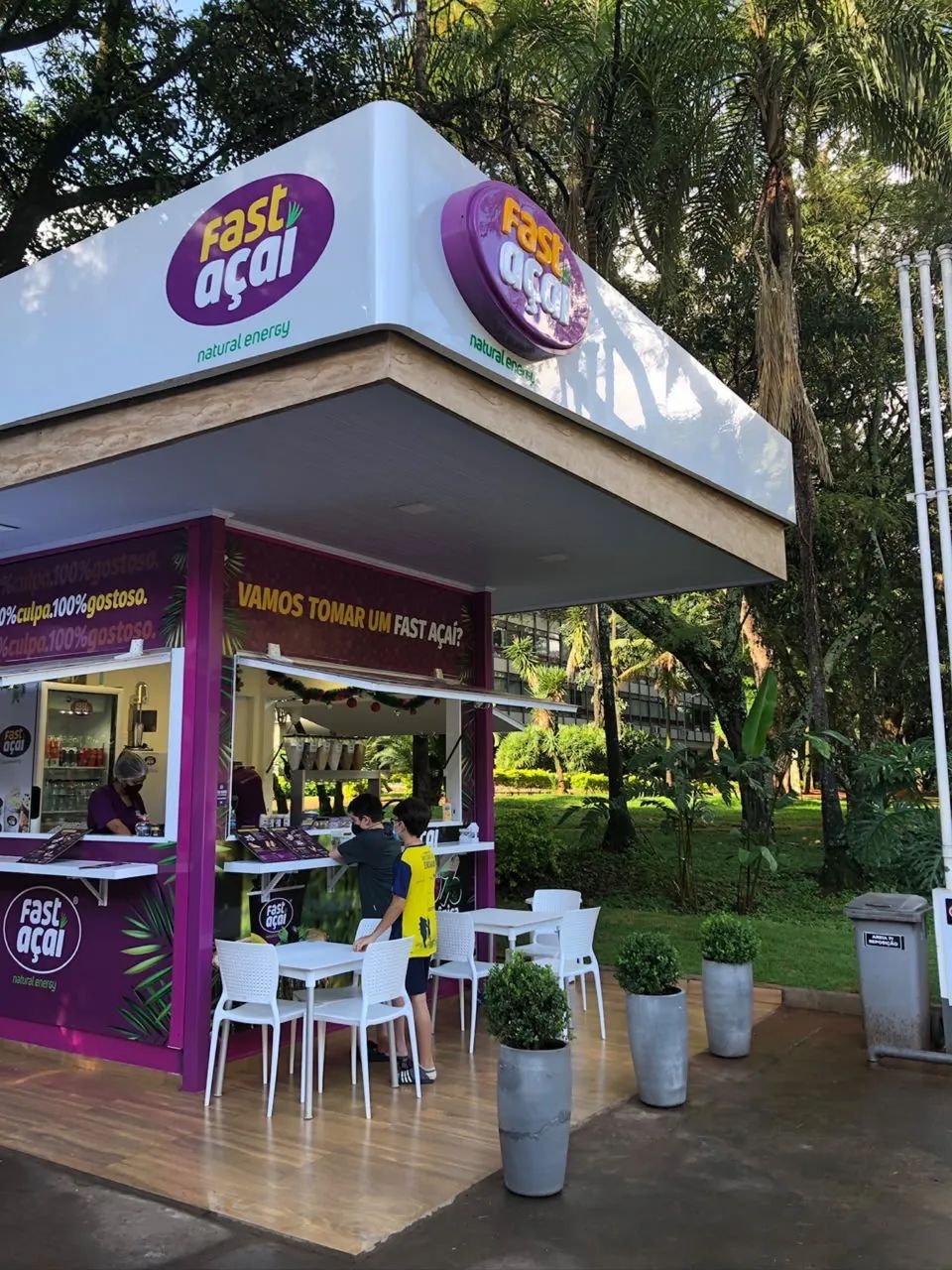 Vendo ponto loja açaí - Foto 2