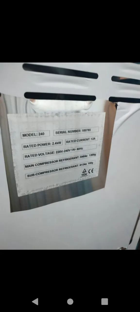 Máquina de sorvete a venda - Foto 3