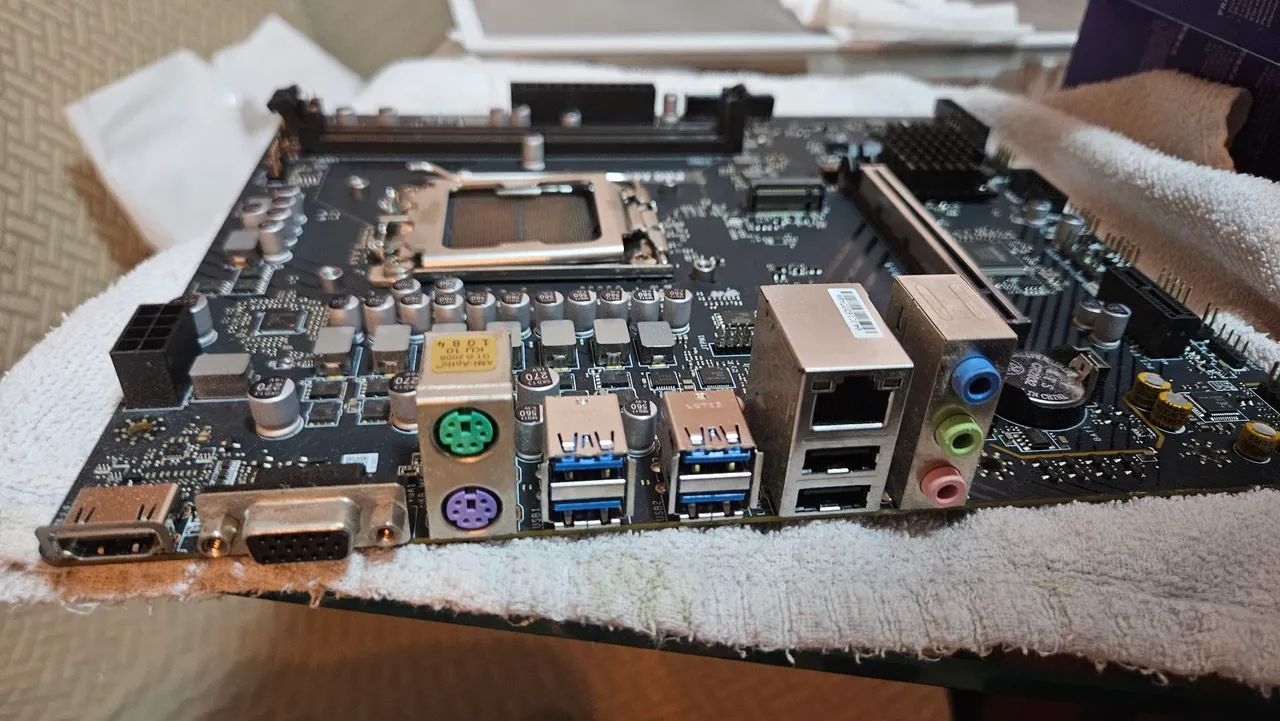 Placa mãe msi a620m - Foto 3
