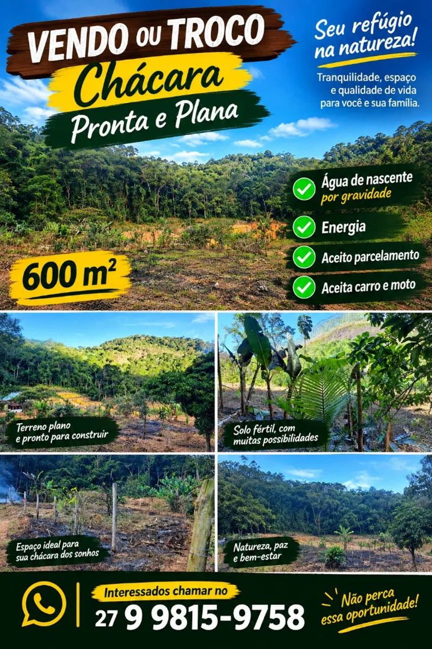 Chácara em Domingos martins-ES 