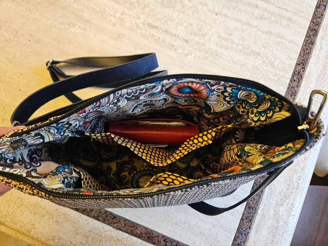 Bolsa Artesanal  - Foto 4