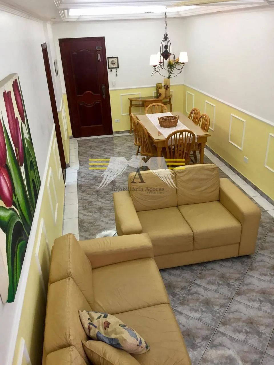 De Frente Para a Praia   Apartamento com Vista Mar, 86m² com 2 Dormitórios, 1 Vaga de Gara - Foto 2