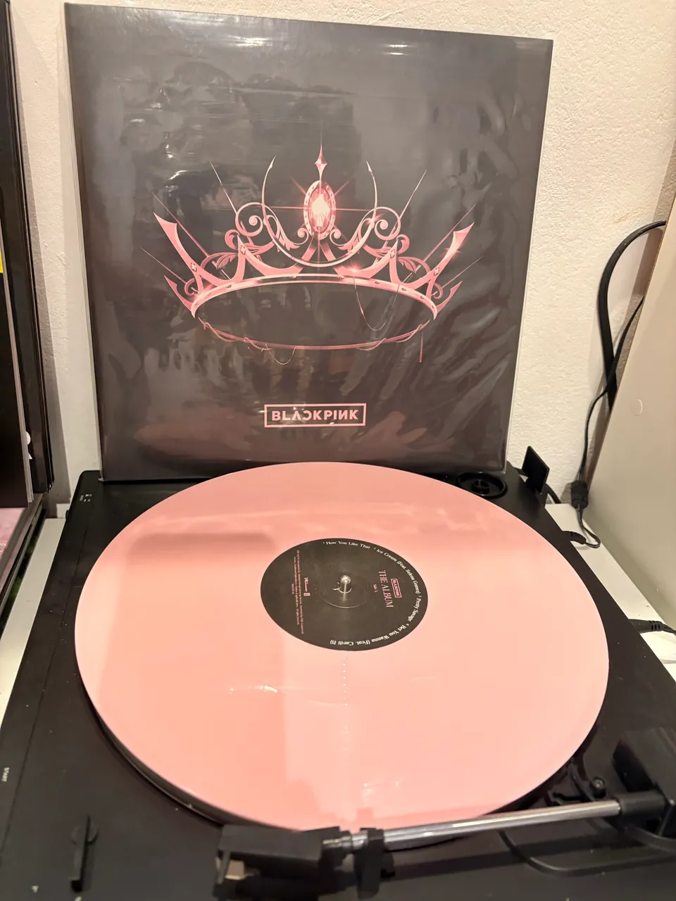 the album blackpink