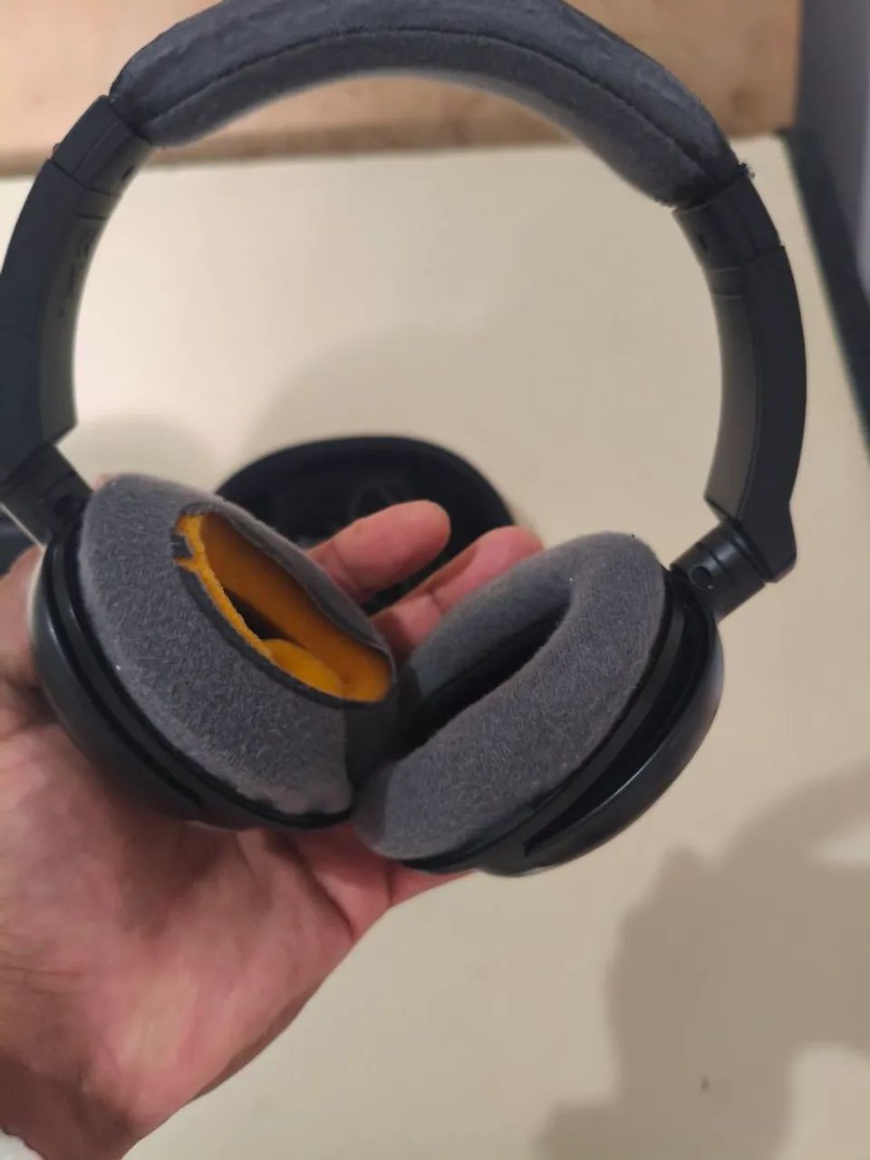 Fones Audio-Technica QuietPoint ATH-ANC7b - Foto 3