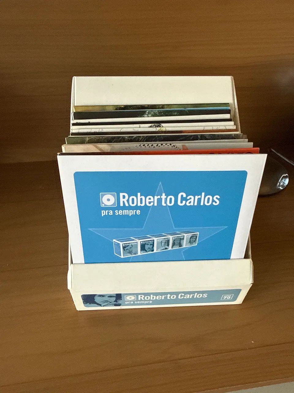 Box Roberto Carlos para sempre - CDs, DVDs etc - Vila Valqueire
