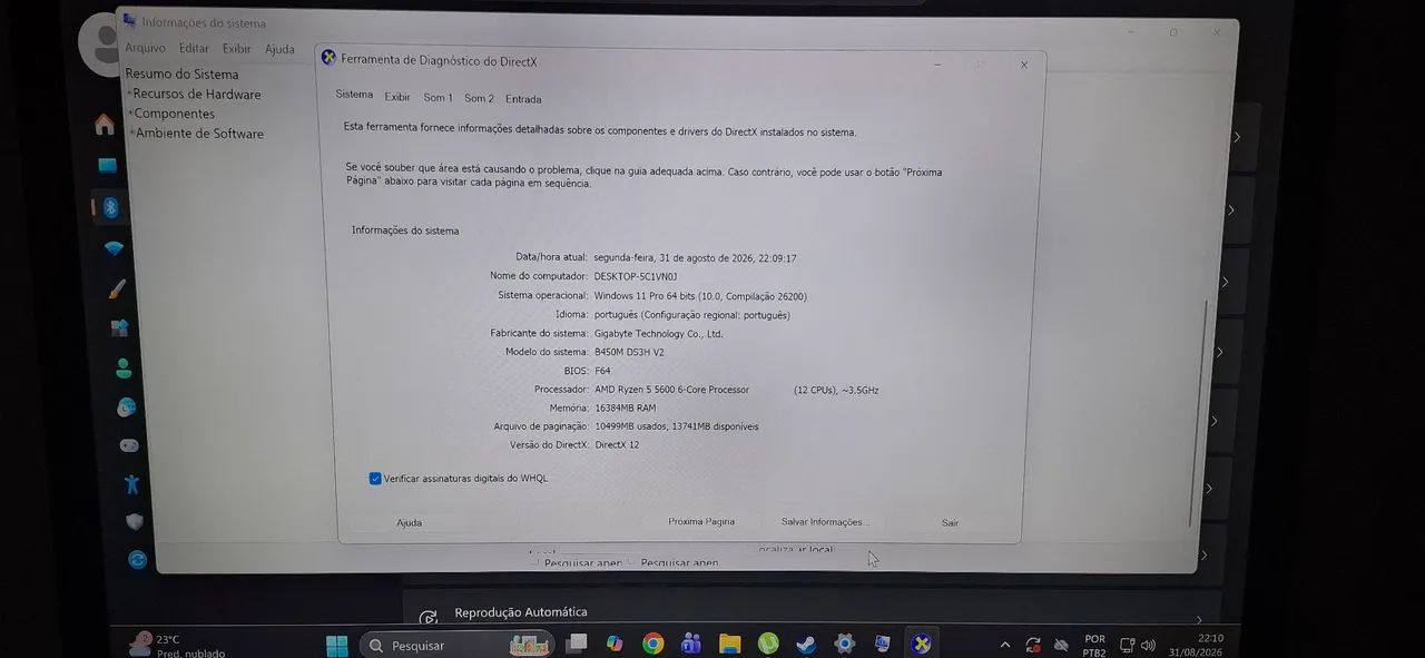 Pc Gamer Premium com todas as notas fiscais - Foto 5