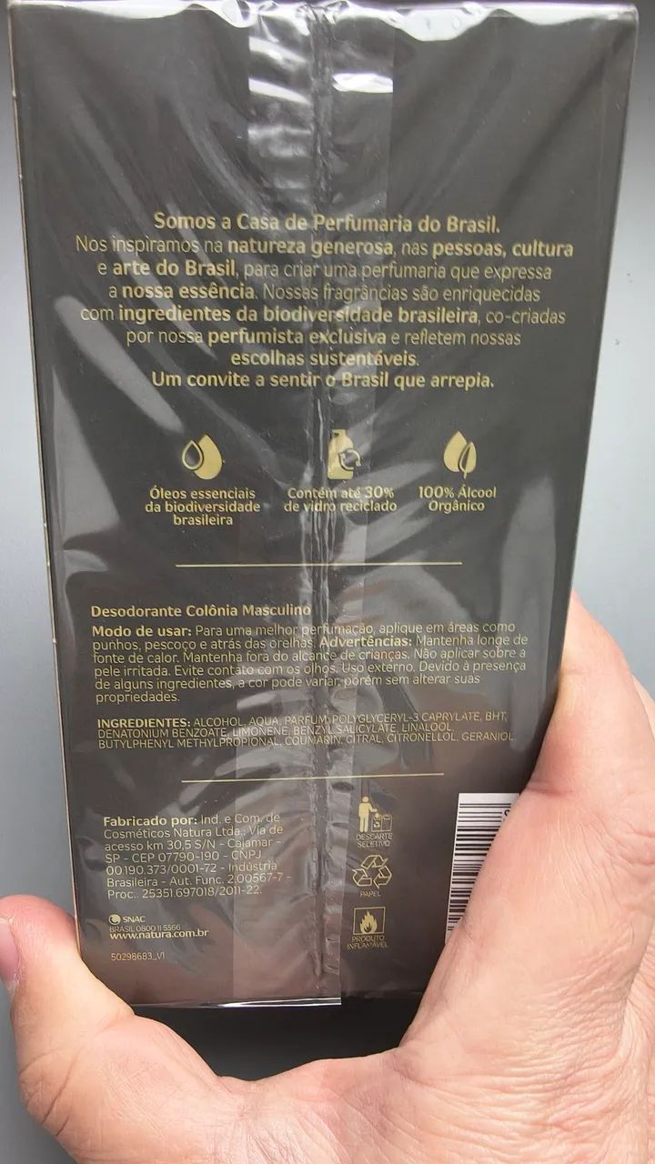 Perfume Kaiak NOVO LACRADO - Foto 3