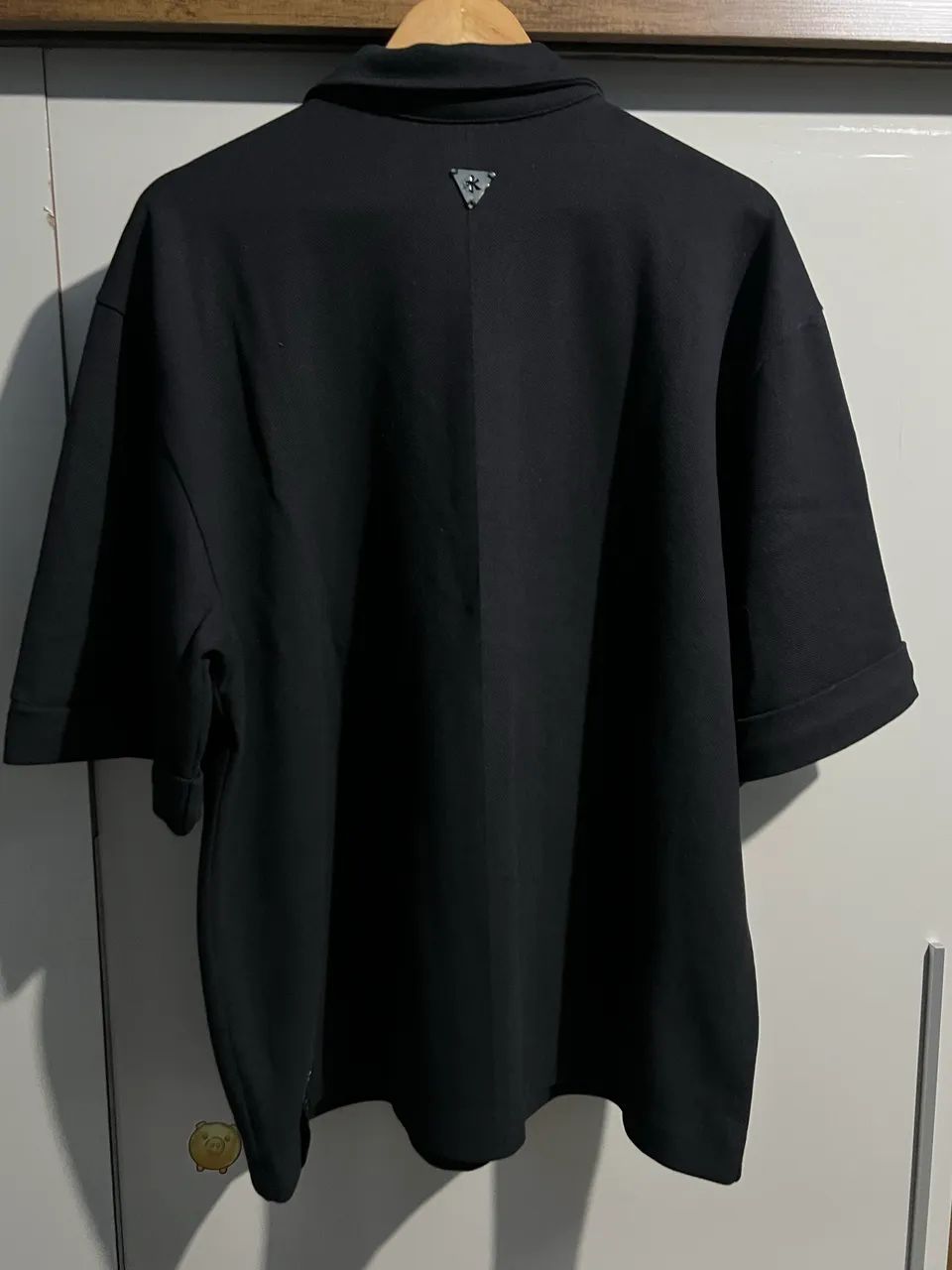 polo shui oversized piquet heavy ss25 - Foto 4