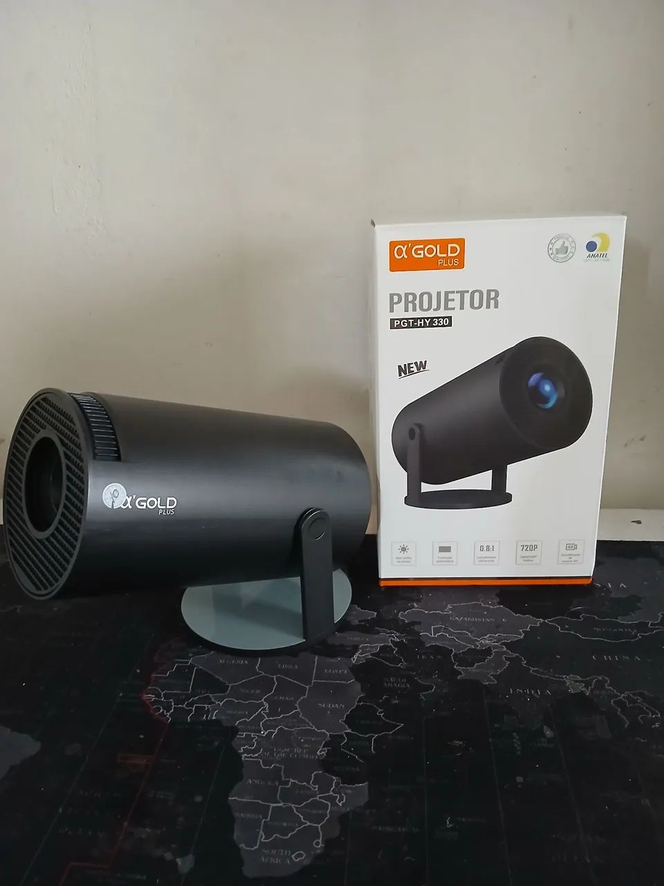 Projetor Smart Android HY330 / OFERTA IMPERDÍVEL  - Foto 4
