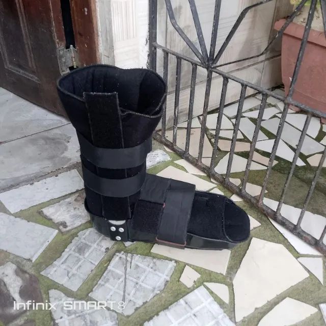Bota ortopédica 