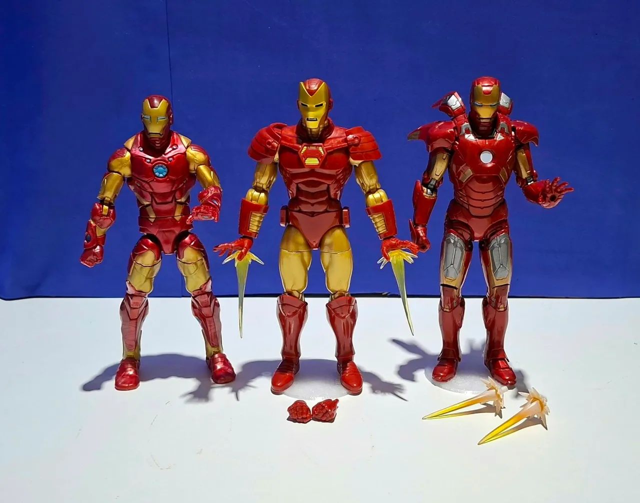 Marvel Legends Lote Homem de Ferro Iron Man - Foto 3