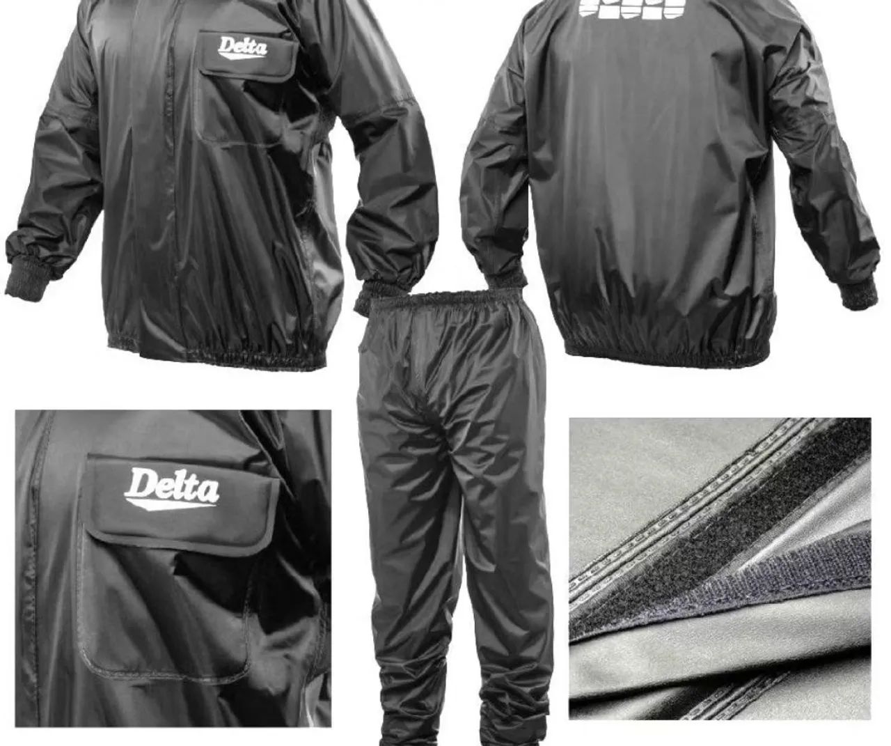 Capa de chuva Delta original