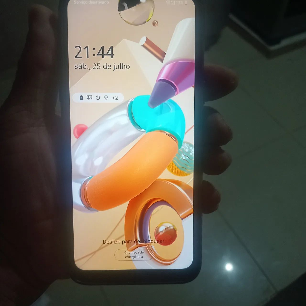 Celular LG 40s - Foto 3