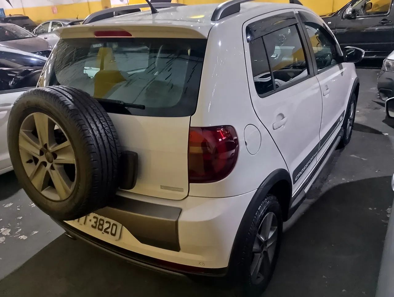 Volkswagen Crossfox 2012