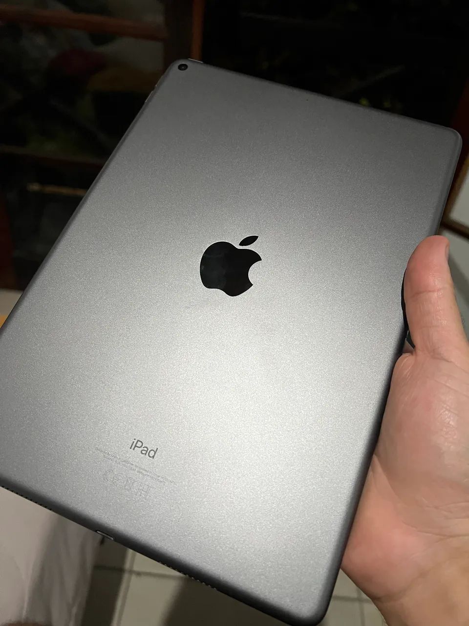iPad Air 3 64GB Cinza Espacial  - Foto 4