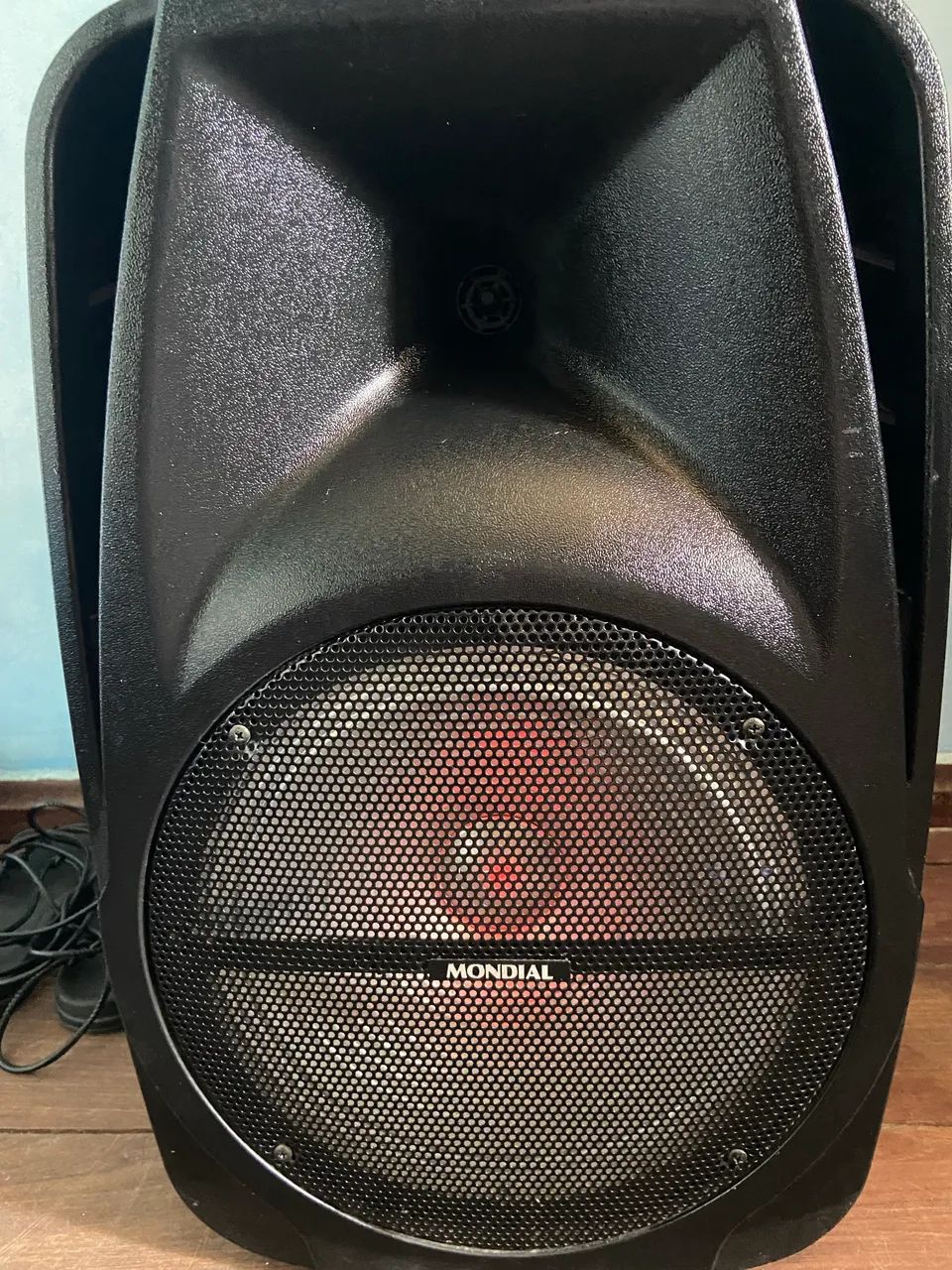 Vendo Caixa de som com carrinho da MONDIAL! - Foto 2
