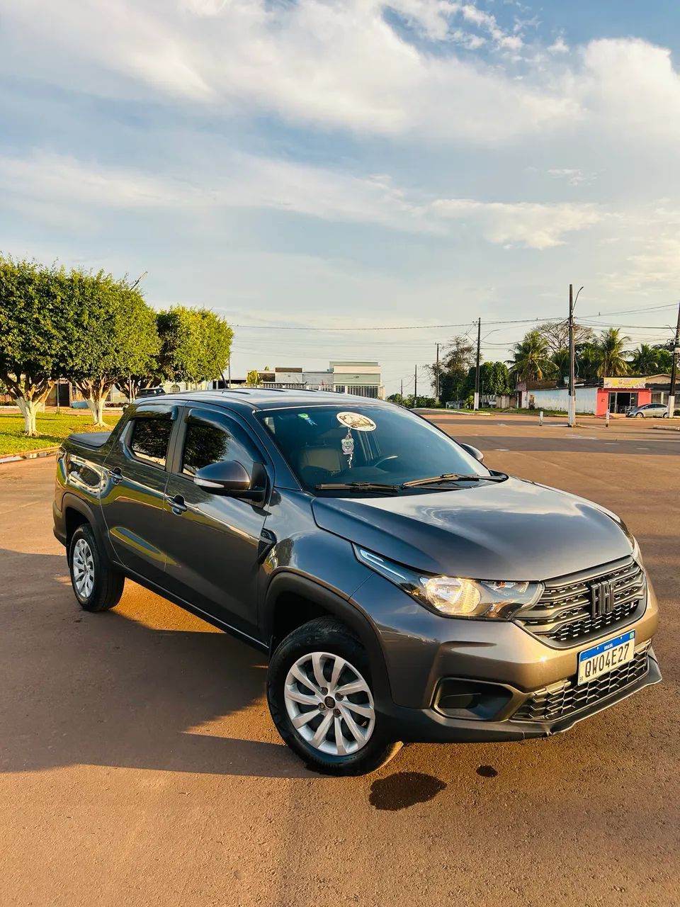 Fiat Strada Freedom 1.3 Flex 8V CD 2023 - Foto 5