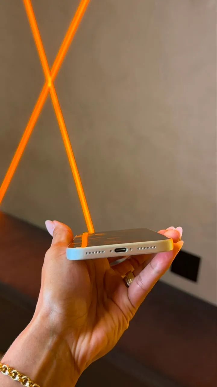17 PRO NOVO DE 512GB BRANCO - GARANTIA APPLE - Foto 4