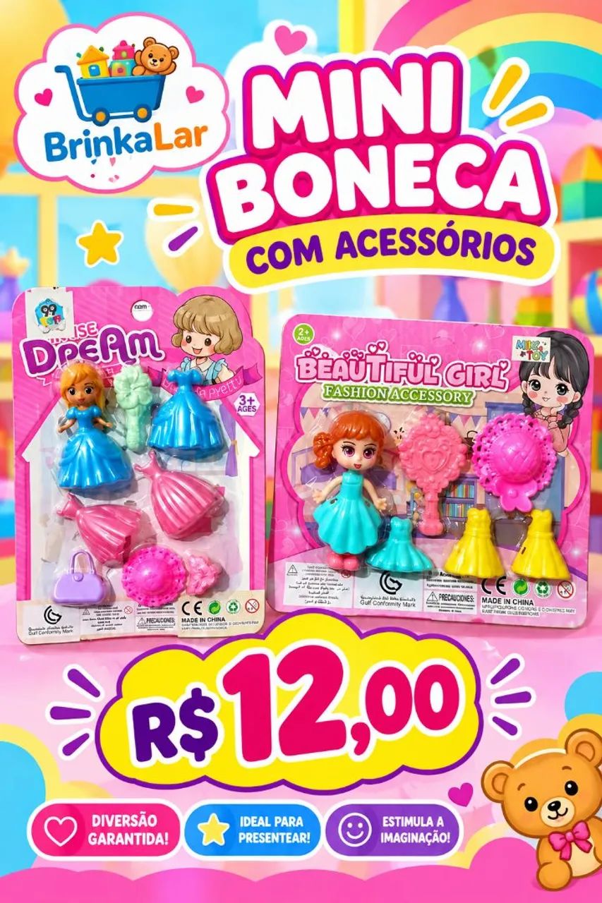 Kit Bonequinha 