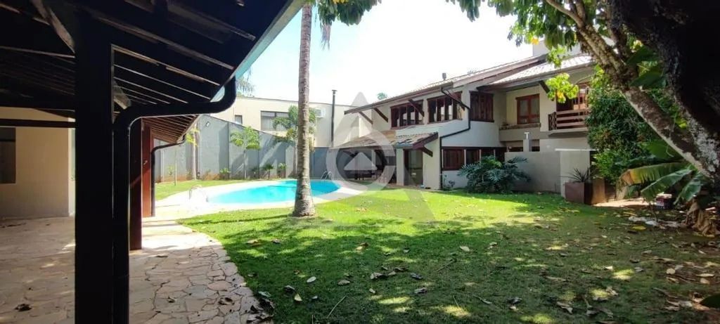 Casa para alugar em Campinas, Bairro das Palmeiras, com 5 quartos, com 700 m²