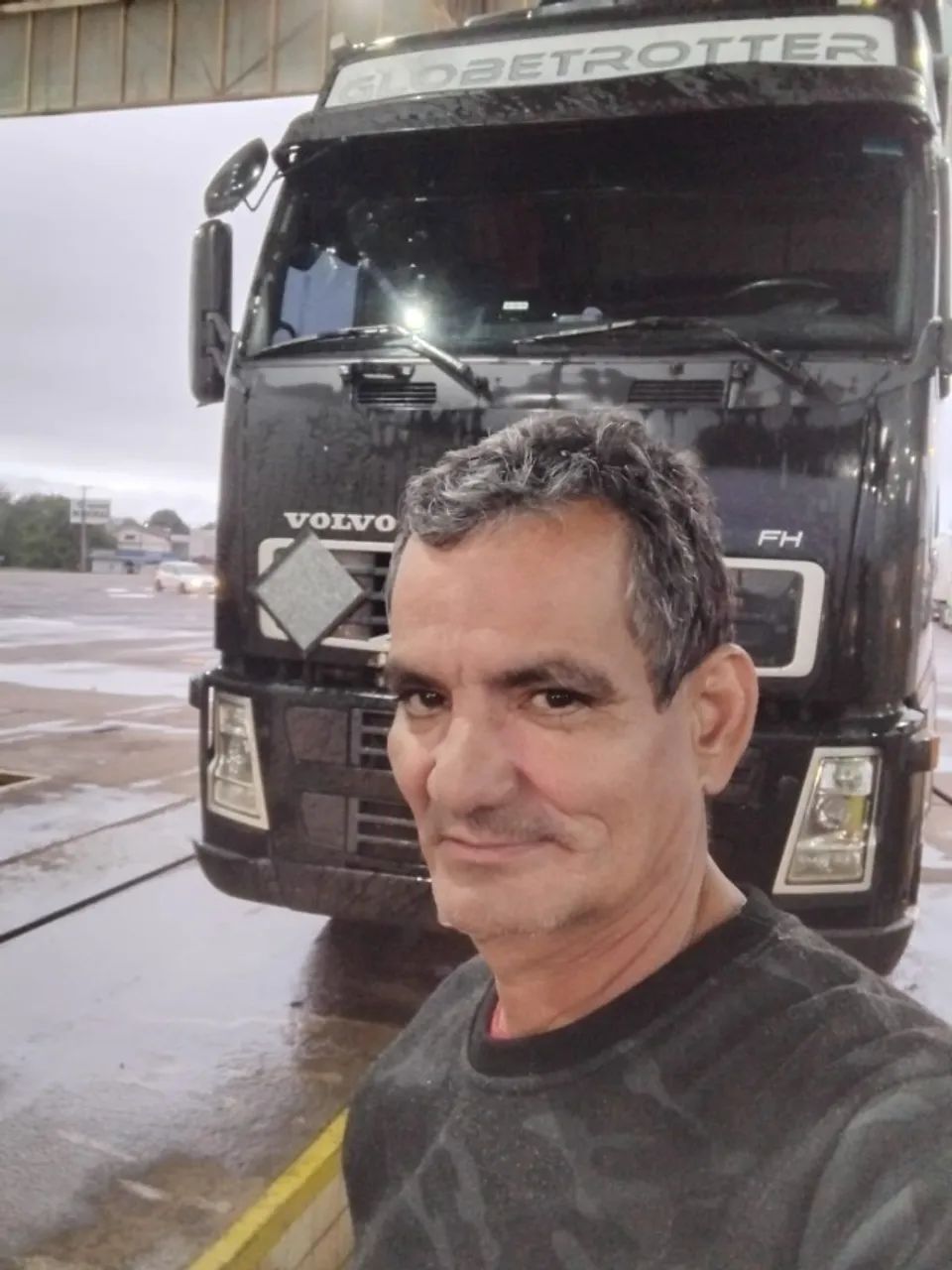 Motorista carreteiro 