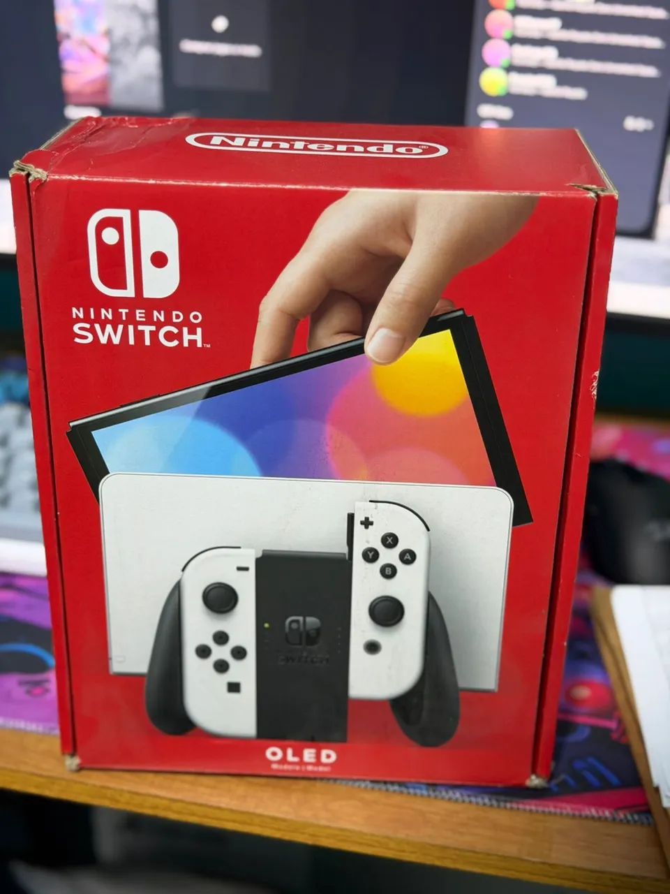 NINTENDO SWITCH OLED  - Foto 2