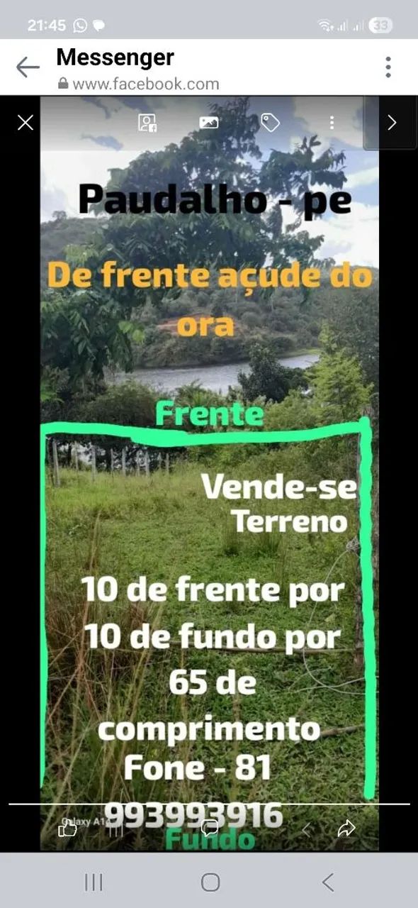 Tenho dois terrenos pra vender - Foto 2
