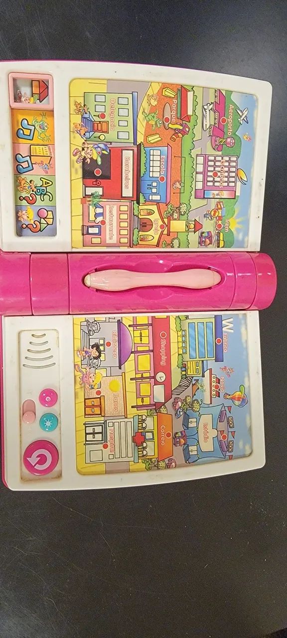 Mini Bit TecToy Rosa - Brinquedo Eletrônico Retrô / Coleção - Foto 2