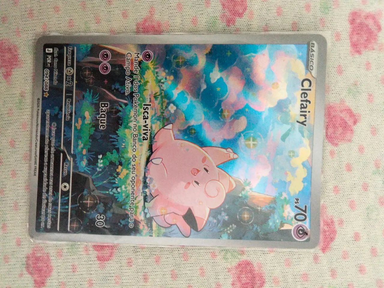 Nidoking ex, lapras da misty e clefairy  - Foto 3