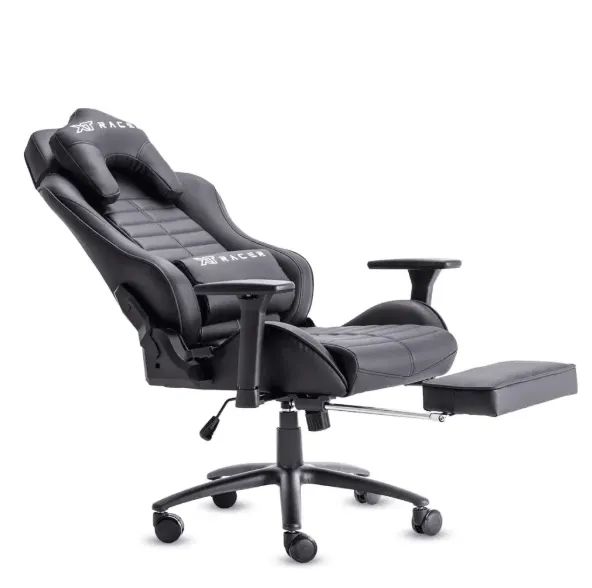 Cadeira Gamer e Escritório XT Racer Platinum W Preta Original - Nova - Foto 2
